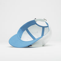 Patagonia P-6 Label Trad Cap - Birch White / Shore Blue thumbnail