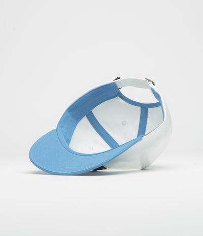 Patagonia P-6 Label Trad Cap - Birch White / Shore Blue