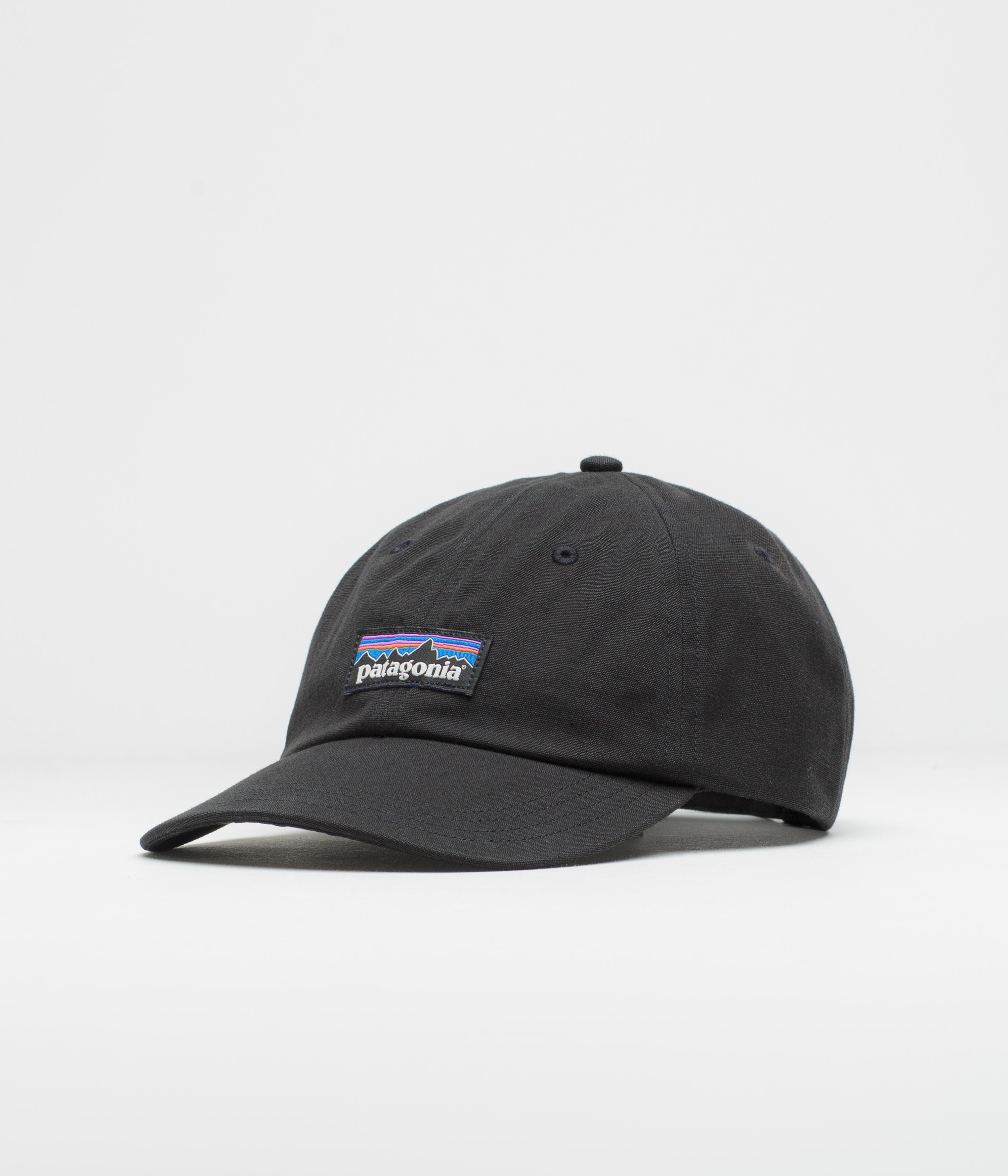 Patagonia P-6 Label Trad Cap - Black