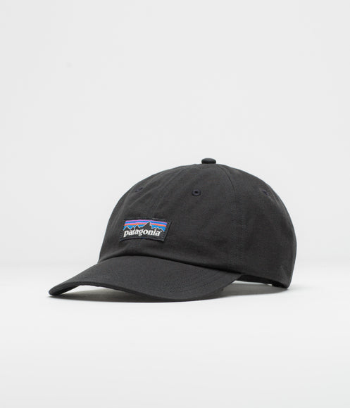 Patagonia P-6 Label Trad Cap - Black