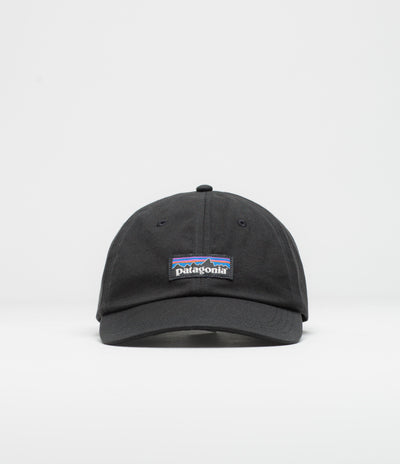 Patagonia P-6 Label Trad Cap in Black