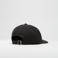 Patagonia P-6 Label Trad Cap - Black thumbnail