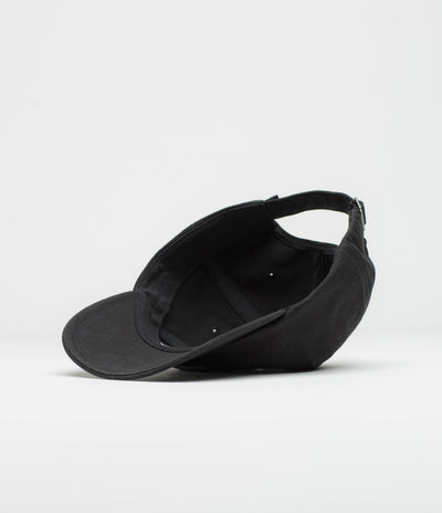 Patagonia P-6 Label Trad Cap in Black