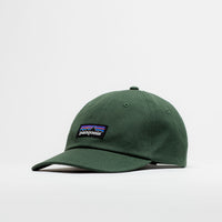 Patagonia P-6 Label Trad Cap - Canopy Green thumbnail