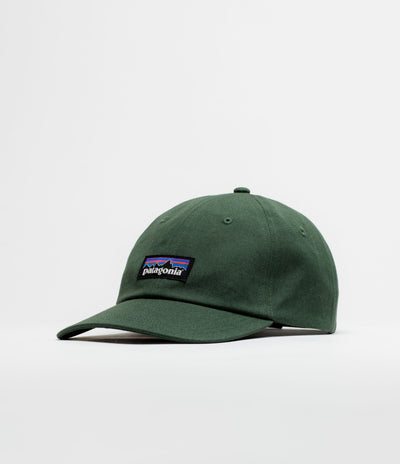 Patagonia P-6 Label Trad Cap - Canopy Green