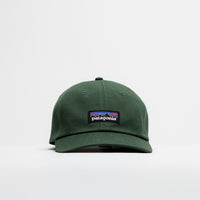 Patagonia P-6 Label Trad Cap - Canopy Green thumbnail