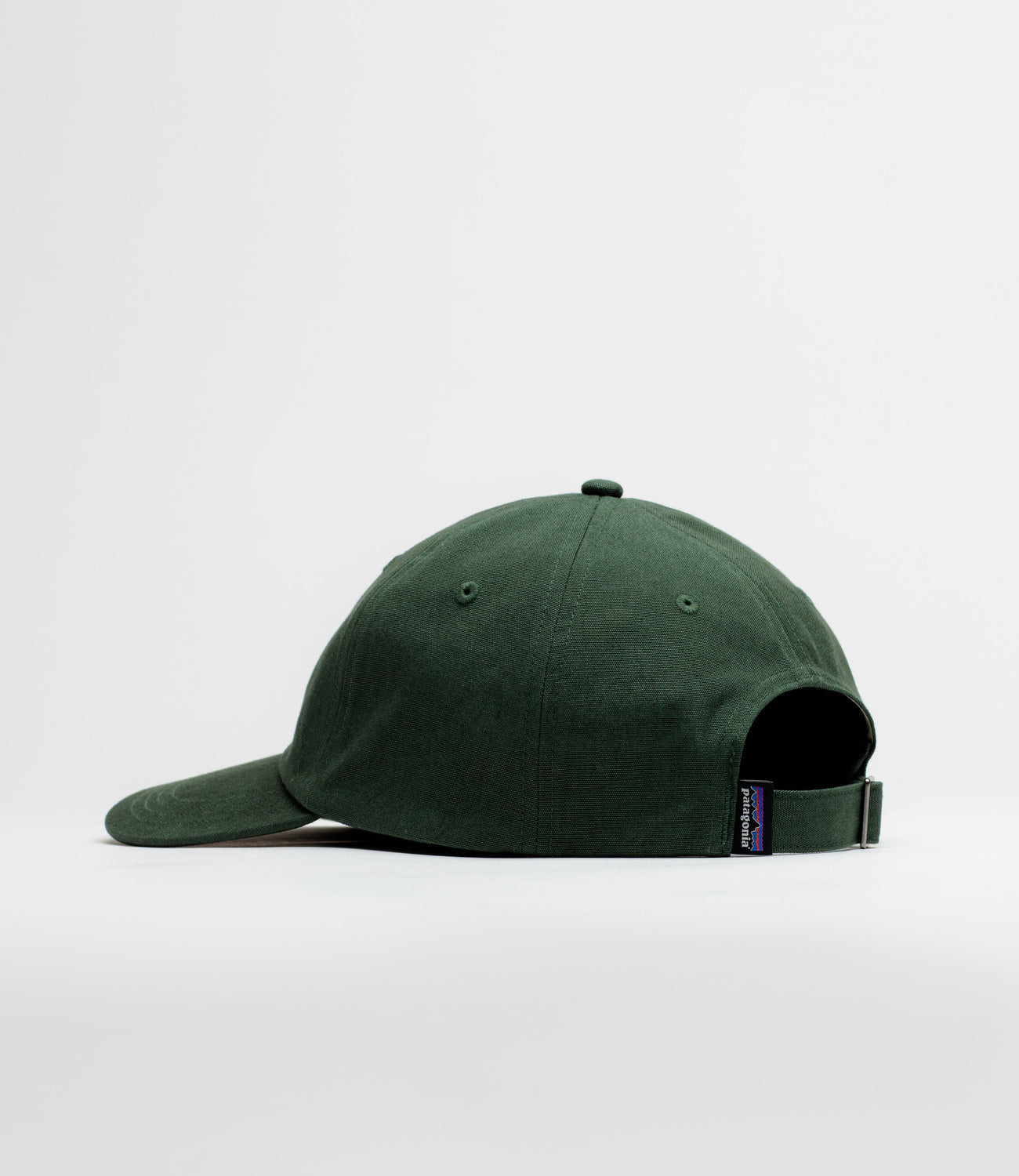 Patagonia P-6 Label Trad Cap - Canopy Green | flatspot