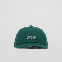 Patagonia P-6 Label Trad Cap in Cascade Green thumbnail