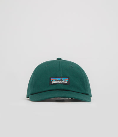 Patagonia P-6 Label Trad Cap in Cascade Green