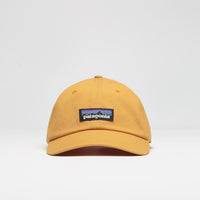 Patagonia P-6 Label Trad Cap - Dried Mango thumbnail