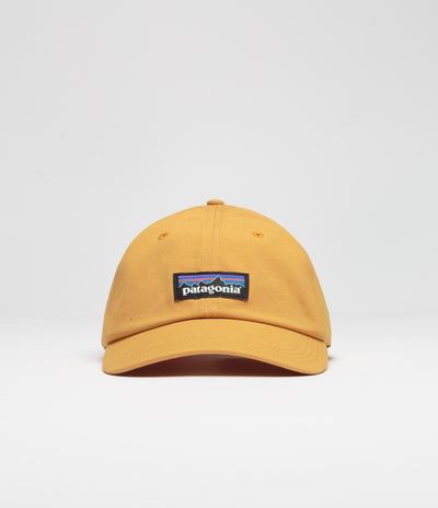 Patagonia P-6 Label Trad Cap - Dried Mango