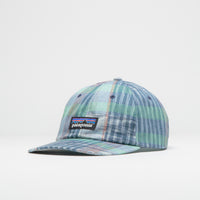 Patagonia P-6 Label Trad Cap in Melt Away: Still Blue thumbnail