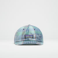 Patagonia P-6 Label Trad Cap in Melt Away: Still Blue thumbnail