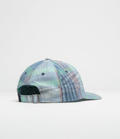Patagonia P-6 Label Trad Cap in Melt Away: Still Blue