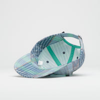 Patagonia P-6 Label Trad Cap in Melt Away: Still Blue thumbnail