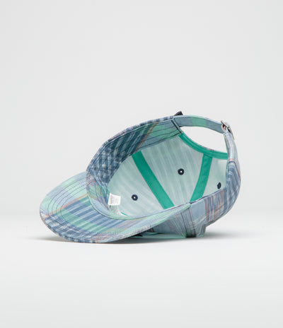 Patagonia P-6 Label Trad Cap in Melt Away: Still Blue