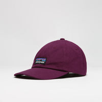 Patagonia P-6 Label Trad Cap - Night Plum thumbnail