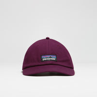 Patagonia P-6 Label Trad Cap - Night Plum thumbnail