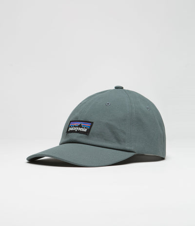 Patagonia P-6 Label Trad Cap - Nouveau Green