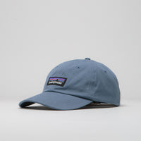 Patagonia P-6 Label Trad Cap in Utility Blue thumbnail