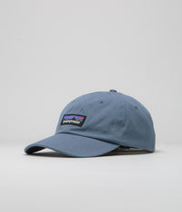 Patagonia P-6 Label Trad Cap in Utility Blue