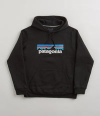 Patagonia P-6 Label Uprisal Hoodie - Black