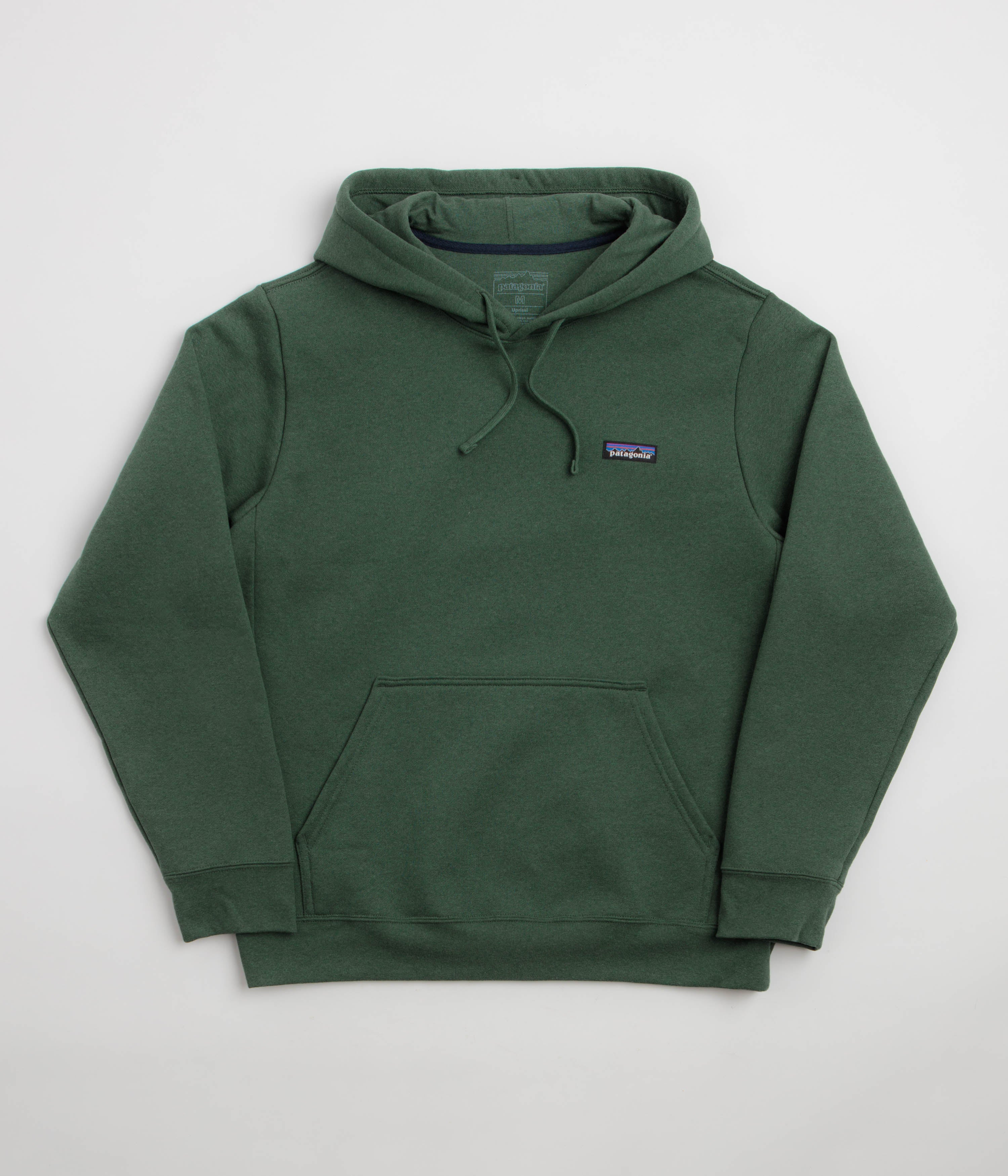 Patagonia P-6 Label Uprisal Hoodie - Canopy Green