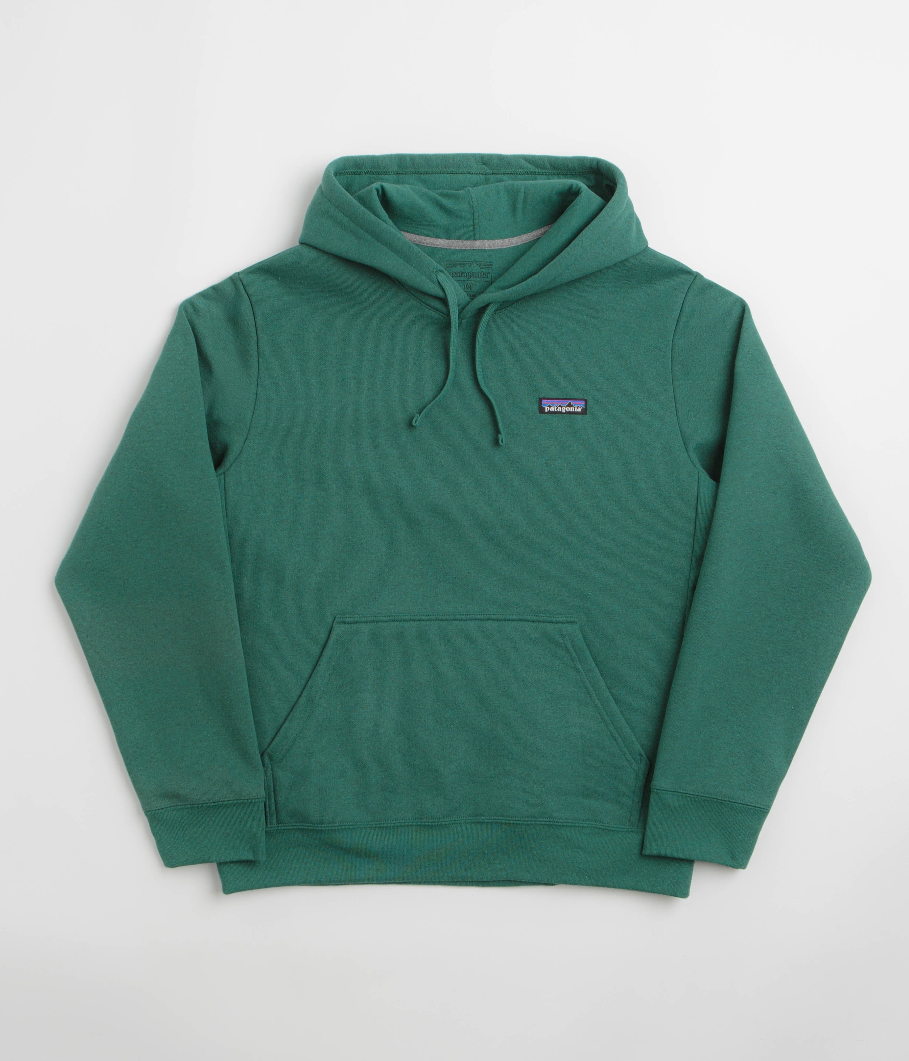 Patagonia P-6 Label Uprisal Hoodie - Gem Green