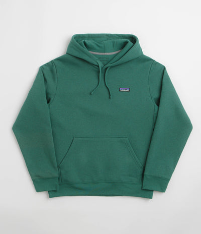 Patagonia P-6 Label Uprisal Hoodie - Gem Green