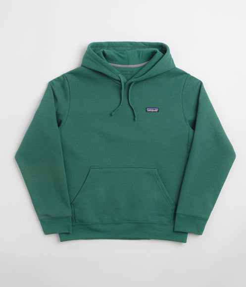 Patagonia P-6 Label Uprisal Hoodie - Gem Green