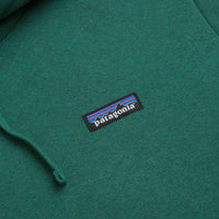 Patagonia P-6 Label Uprisal Hoodie - Gem Green thumbnail