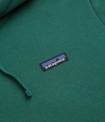 Patagonia P-6 Label Uprisal Hoodie - Gem Green