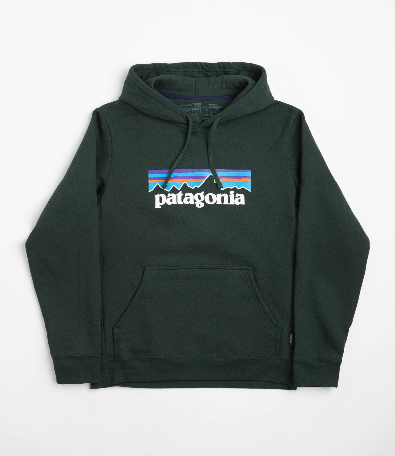 Patagonia P 6 Label Uprisal Hoodie Pinyon Green Flatspot