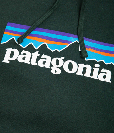 Patagonia P-6 Label Uprisal Hoodie - Pinyon Green