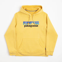 Patagonia P-6 Label Uprisal Hoodie - Surfboard Yellow thumbnail