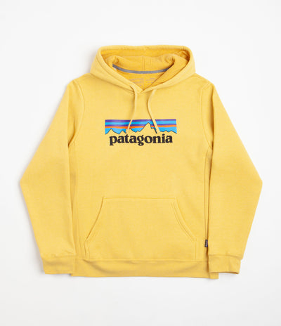Yellow shop patagonia hoodie
