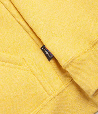 Patagonia P-6 Label Uprisal Hoodie - Surfboard Yellow