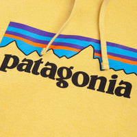 Patagonia P-6 Label Uprisal Hoodie - Surfboard Yellow thumbnail