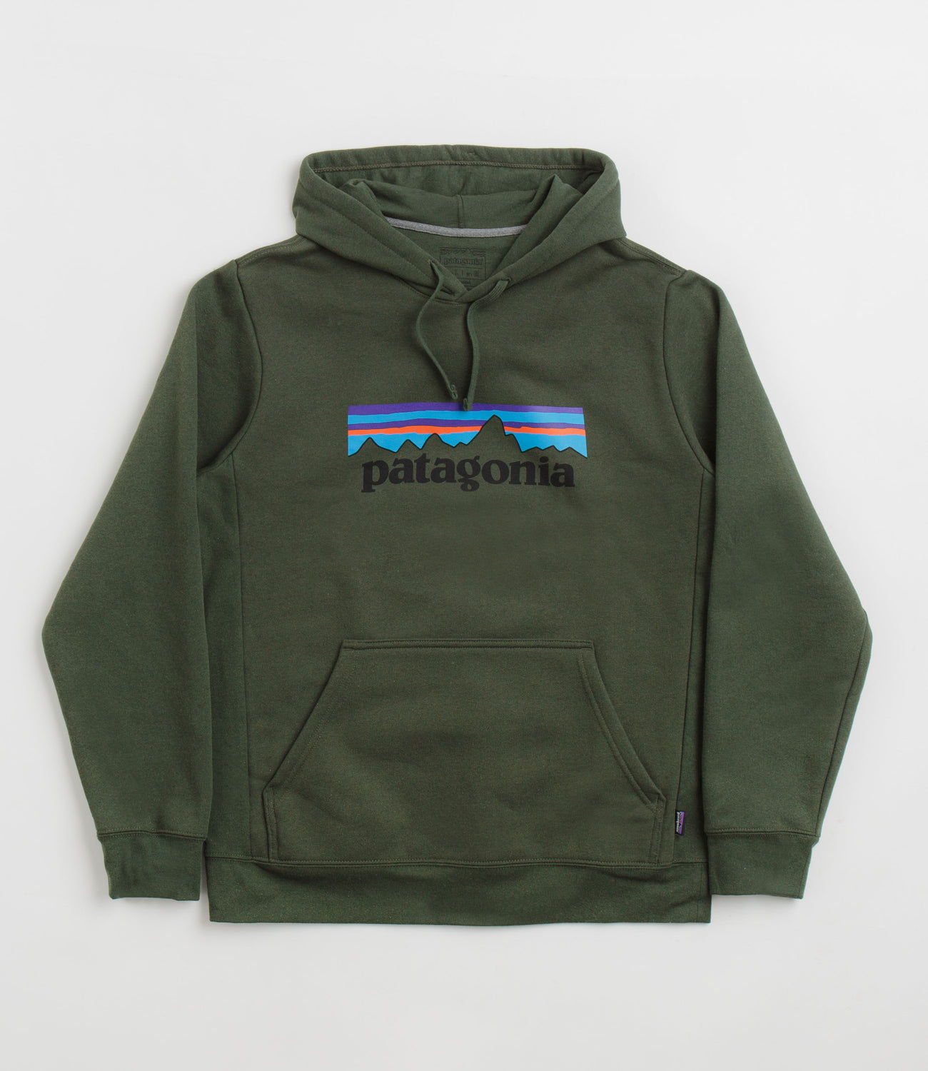 Patagonia P-6 Label Uprisal Hoodie - Torrey Pine Green | Flatspot