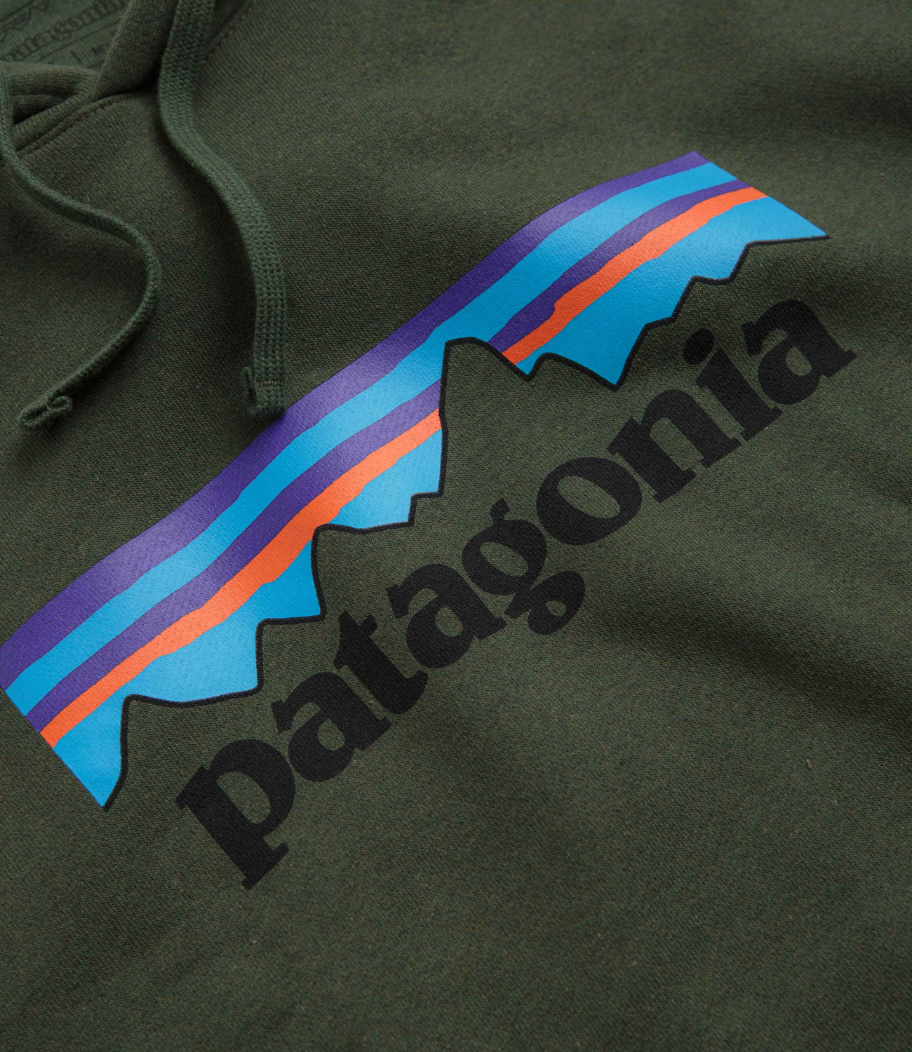 Patagonia p6 label uprisal hoody 2025