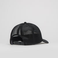 Patagonia P-6 Logo LoPro Trucker Cap in Black thumbnail
