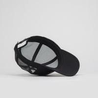 Patagonia P-6 Logo LoPro Trucker Cap in Black thumbnail