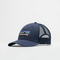 Patagonia P-6 Logo LoPro Trucker Cap - New Navy thumbnail