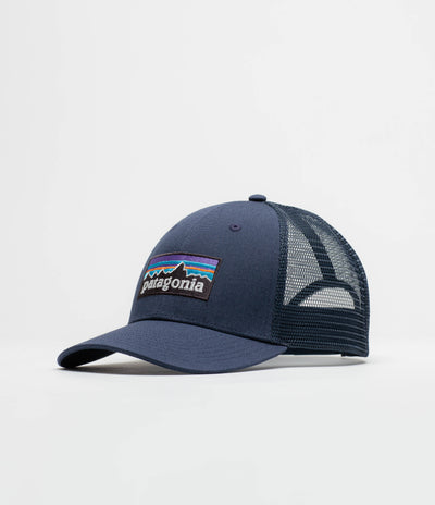 Patagonia P-6 Logo LoPro Trucker Cap - New Navy