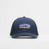 Patagonia P-6 Logo LoPro Trucker Cap - New Navy thumbnail