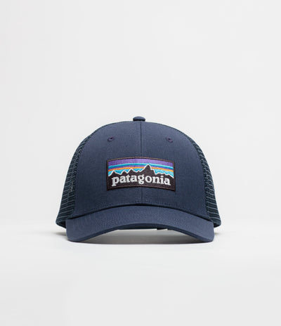 Patagonia P-6 Logo LoPro Trucker Cap - New Navy