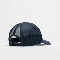 Patagonia P-6 Logo LoPro Trucker Cap - New Navy thumbnail