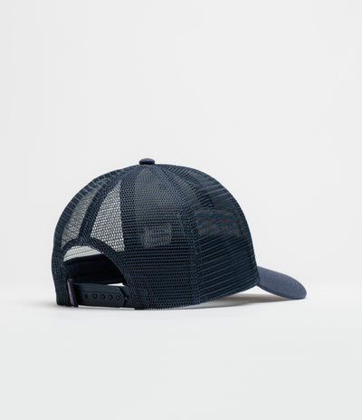 Patagonia P-6 Logo LoPro Trucker Cap - New Navy
