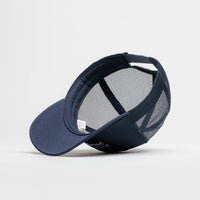 Patagonia P-6 Logo LoPro Trucker Cap - New Navy thumbnail
