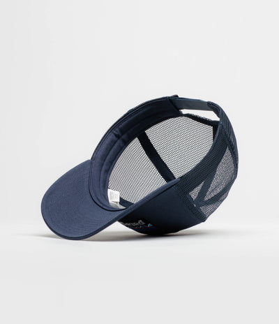 Patagonia P-6 Logo LoPro Trucker Cap - New Navy